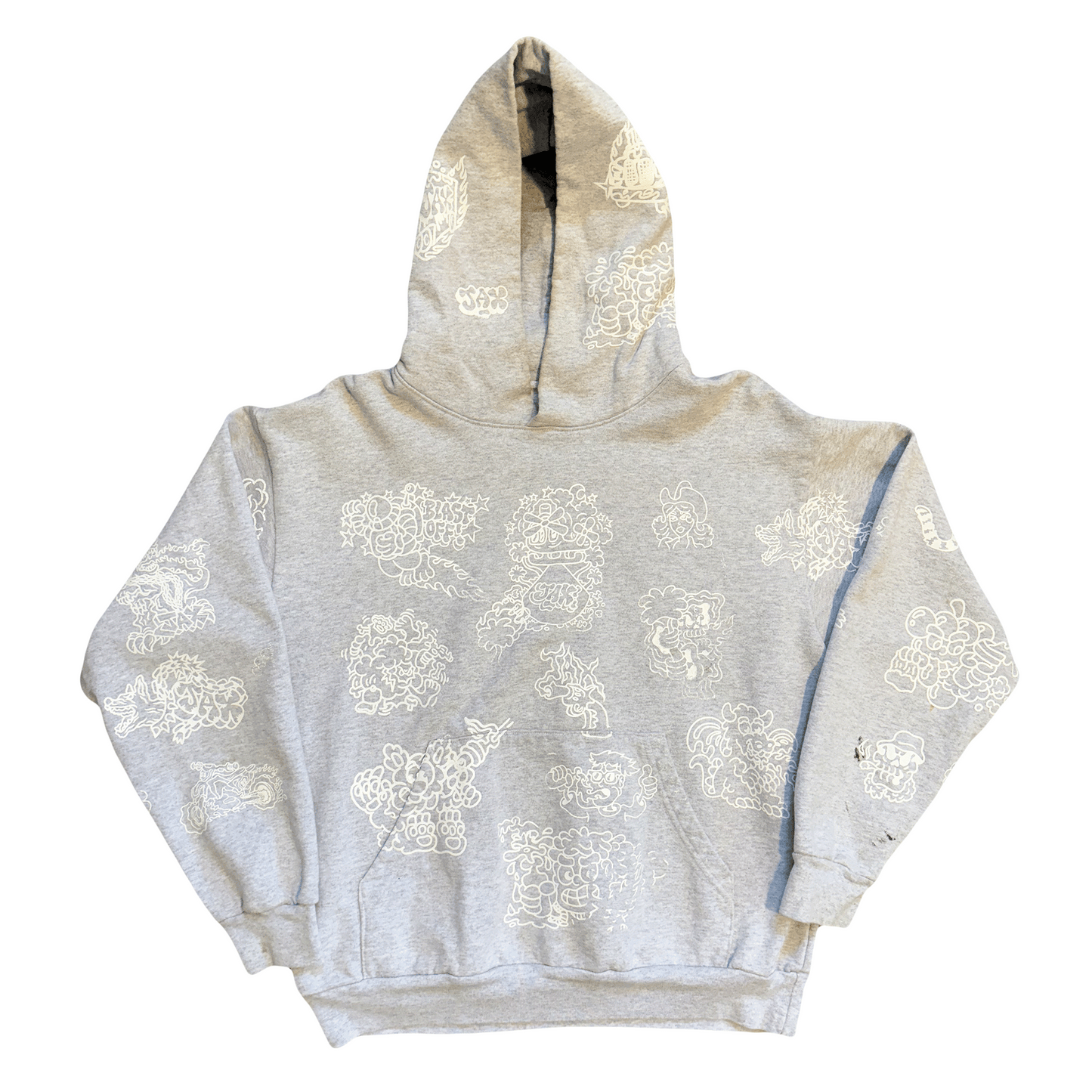 ALL OVER HOODIE