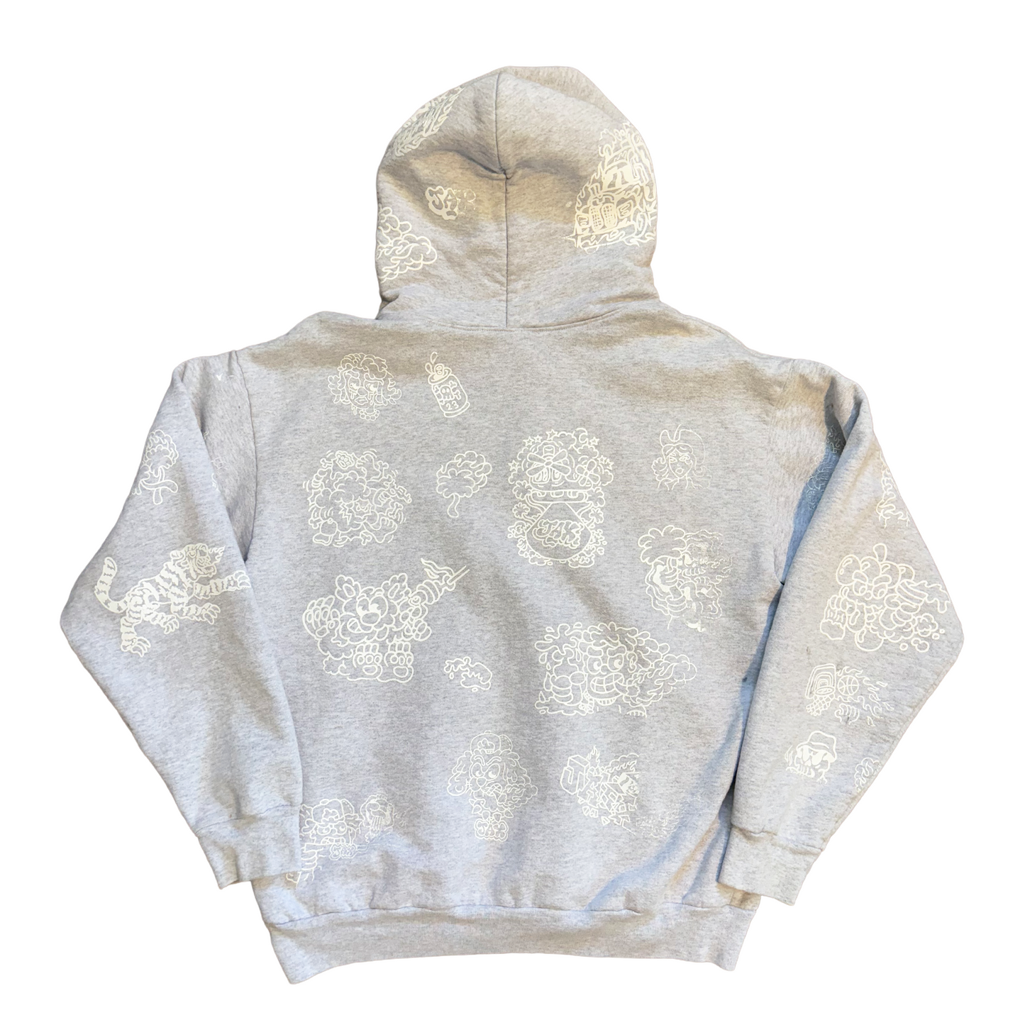 ALL OVER HOODIE