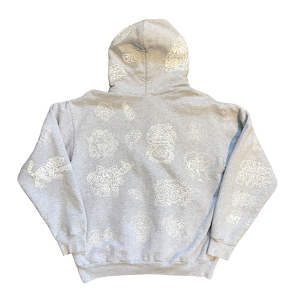 ALL OVER HOODIE