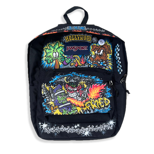 JANSPORT BACKPACK [BLACK]