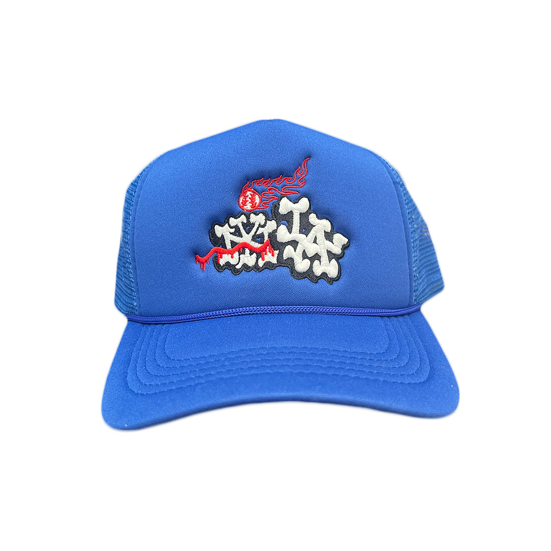 LA WORLD SERIES TRUCKER [BLUE]