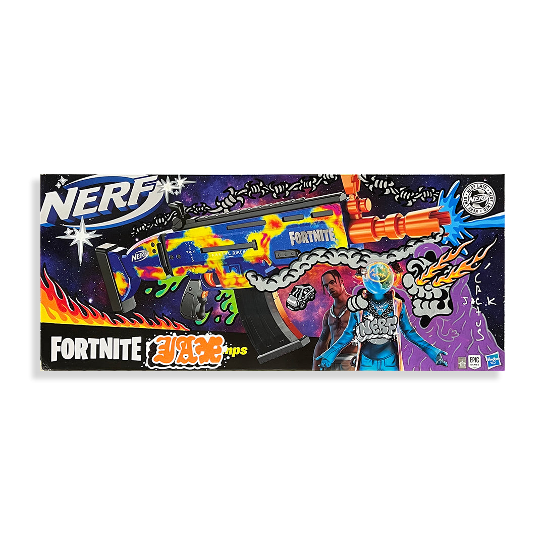 NERF BLASTER