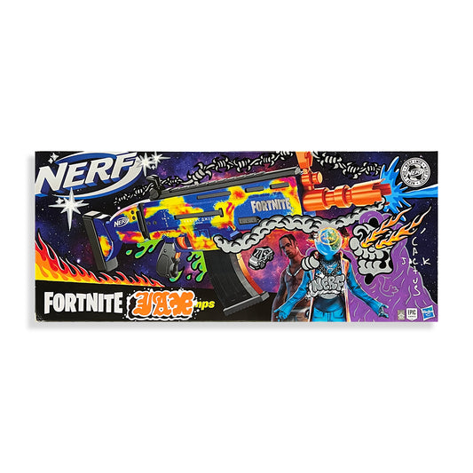 NERF BLASTER