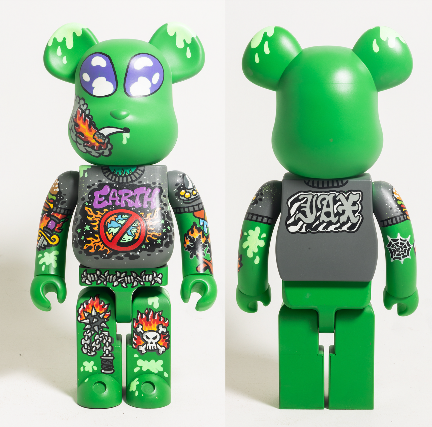 CHILLIN ALIEN BE@RBRICK 1000% [ORIGINAL]